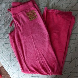 Juicy Couture velour sweatpants